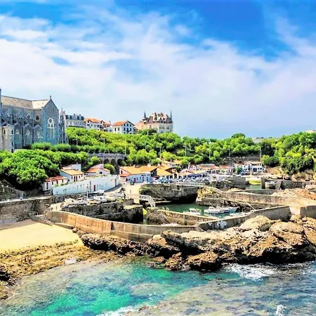Appartement Biarritz, 1 pièce, 4 personnes - FR-1-3-561 Appartamento *